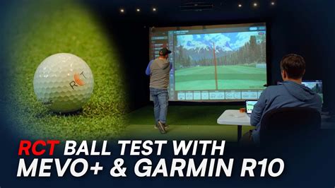 Are RCT golf balls worth it? // Testing RCT balls with the Mevo+ and Garmin R10 - YouTube