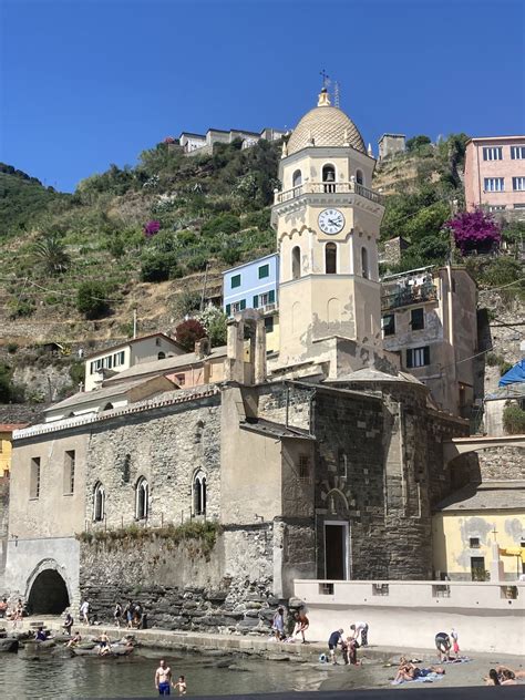 Off The Beaten Path in Vernazza — Two Parts Italy