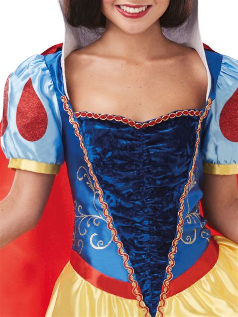 SNOW WHITE COSTUME, ADULT 820515 | Costume Party Supplies I Your One ...