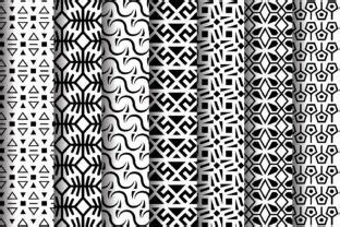 Abstract Vector Black and White Patterns Graphic by G93 · Creative Fabrica