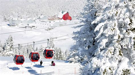 Uludag Ski Center - Turkey Winter Sports Ski Centers 2019 - 2020