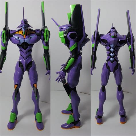 PG Eva Unit 01 Straight build : Gunpla