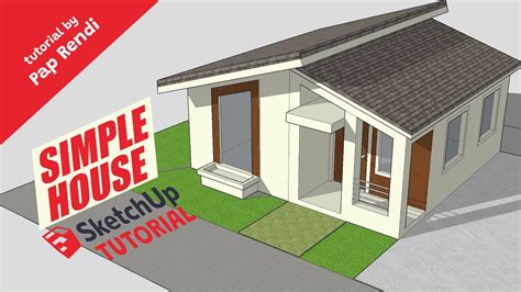 Sketchup House Design Tutorial | Psoriasisguru.com