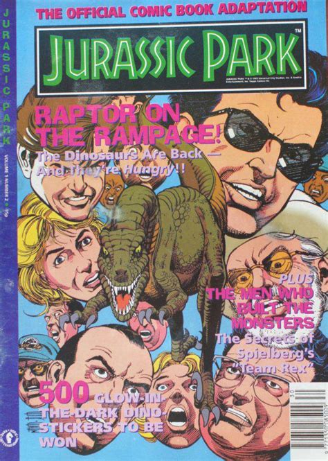 Jurassic Park #2 (1993) Prices | Jurassic Park Series