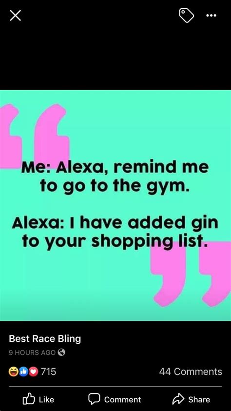 Pin by Marsha Caraway on Memes | Going to the gym, Alexa, Memes