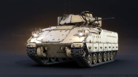 M2A2 Bradley (Game 3D) by Sergey-Ryzhkov on DeviantArt