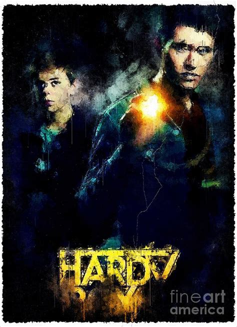 TV Show The Hardy Boys Digital Art by Carrie Stanton - Fine Art America