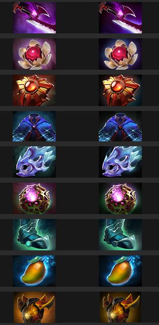 DotA 2 Enhanced Item Icons (Radiant/Dire), with Mana cost & Treads switching Indicators ...