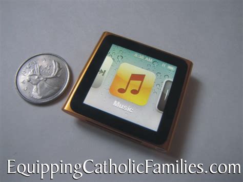 Handmade Ipod Nano Holder - Equipping Catholic Families