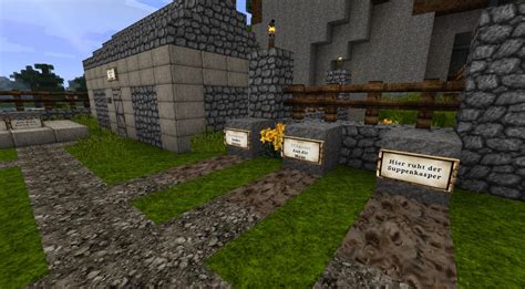 Graveyard Minecraft Project