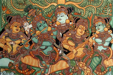 Heritage of India: Kerala Mural Paintings