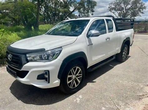 Toyota Hilux gd6 - Zimbabwe