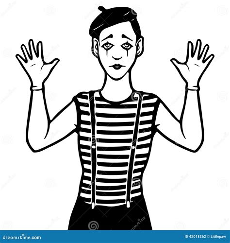 Mime Royalty-Free Stock Image | CartoonDealer.com #18170302