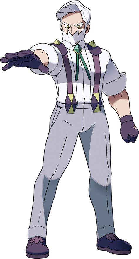 Drayden | Pokémon Wiki | FANDOM powered by Wikia