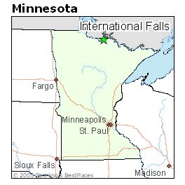 International Falls, MN