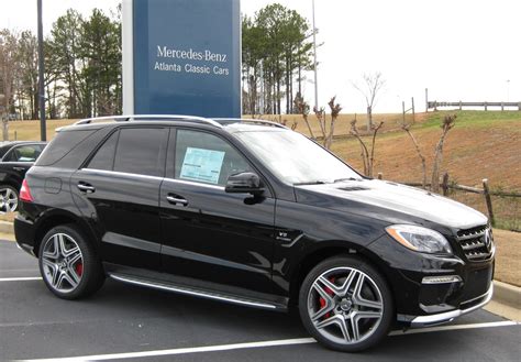 2012 Mercedes-Benz ML63 AMG Arrives at Atlanta Classic Cars! – BenzBlogger