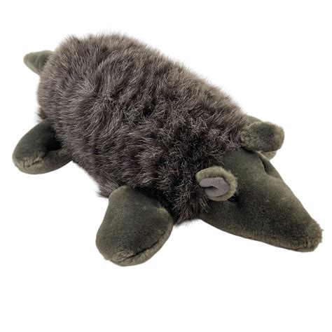 A&A Plush Inc Armadillo Plush Stuffed Animal Kids Dillo Toy Furry Grey ...