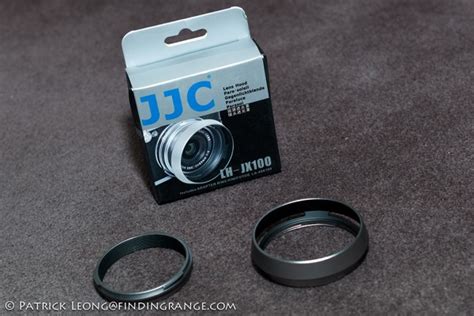 The JCC Fuji X100 Lens Hood Review