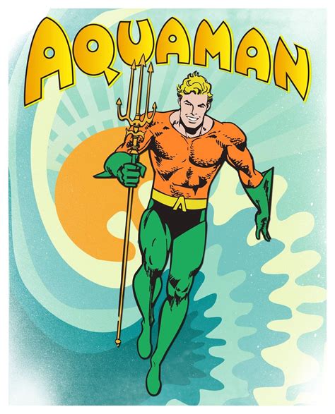 Aquaman | Comic Art