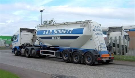 Photo: Scania 6x2 tag axle unit | A. & R. Burnett, Doune, Scotland. album | Brian Edgar | Fotki ...