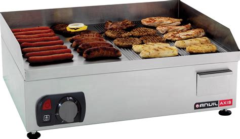 FLAT TOP GRILLERS – ELECTRIC- 600mm (ELEC) – Catro – Catering supplies ...