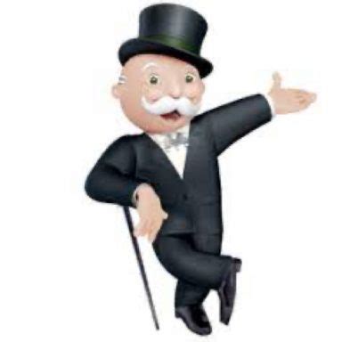 Mr Monopoly Man Costume - Fancy Dress Ideas