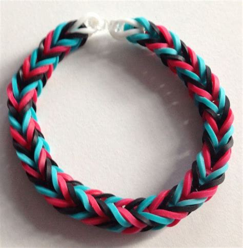 83 best Rubber Band Bracelets images on Pinterest