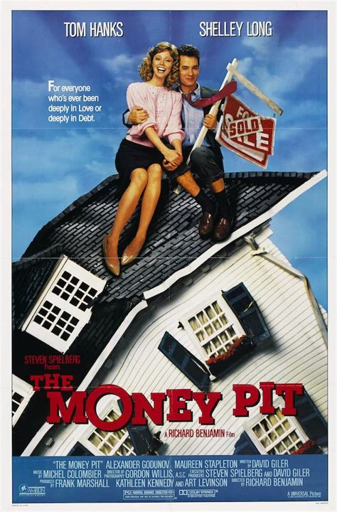 The Money Pit (1986) movie posters