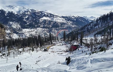 Snowfall in India: 15 Best Snow Places to Visit This Year | Trawell.in Blog