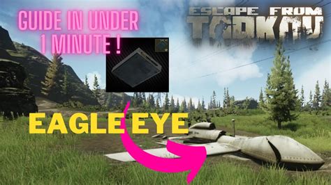 Eagle Eye Escape From Tarkov Under a Minute Guide SHorline Peacekeeper ...