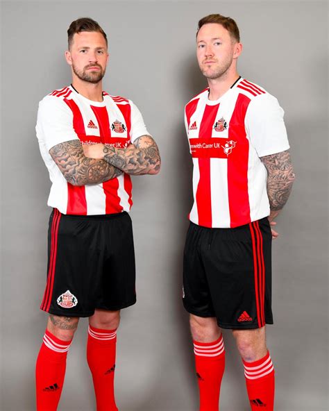 Sunderland 2019-20 Adidas Home Kit | 19/20 Kits | Football shirt blog