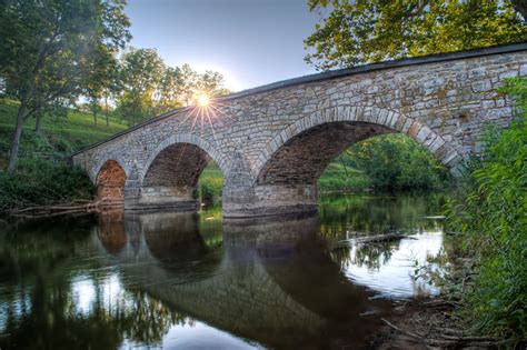 Burnside Bridge in Antietam Battlefield Posted by Tim in Antietam,HDR Photography | July 14 ...