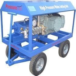 Hydro Jetting Equipment - Manufacturer from Ahmedabad