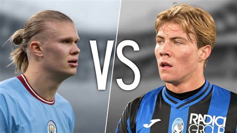 Erling Haaland VS Rasmus Hojlund - Who Is Better? - Crazy Goals Skills & Dribbles - 2023 - HD ...