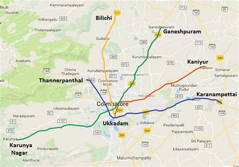 CMRL to Prepare DPR for Coimbatore's New Metro System - The Metro Rail Guy