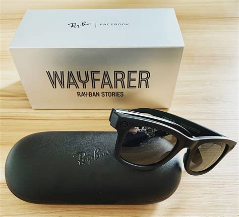 Ray ban Stories Wayfarer : test and review