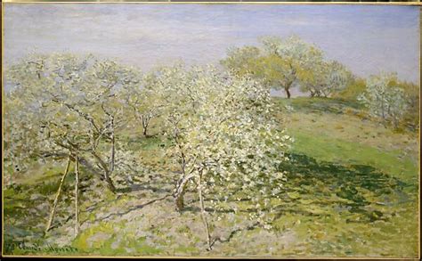 Claude Monet | Spring (Fruit Trees in Bloom) | The Metropolitan Museum of Art