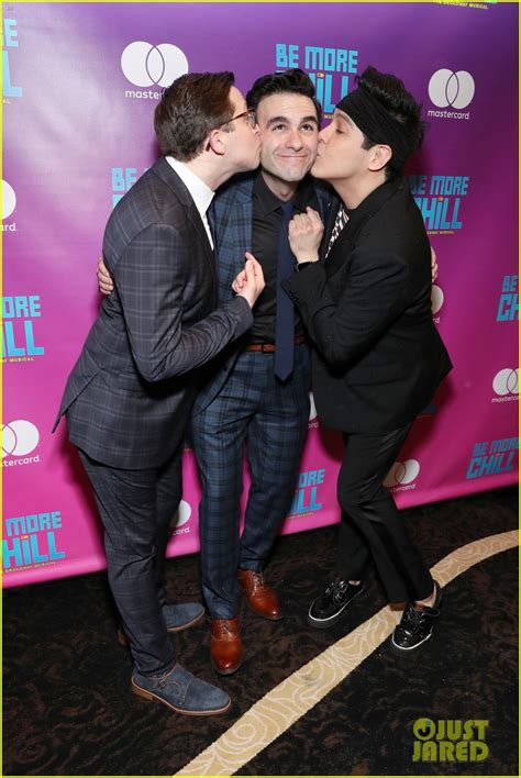 Broadway's 'Be More Chill' Cast Celebrates Opening Night - See Photos ...