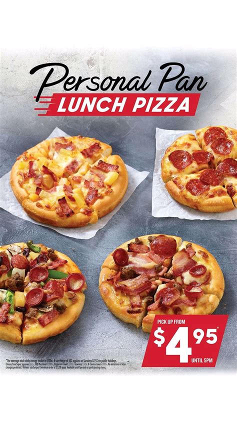 NEWS: Pizza Hut - $4.95 Personal Pan Pizzas | frugal feeds