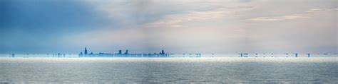 Superior Mirage on Lake Michigan | A superior mirage creates… | Flickr