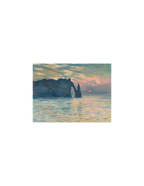 Sunrise at Etretat