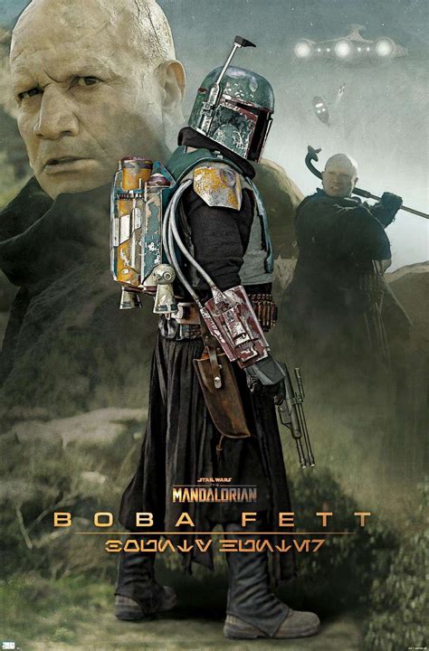 'The Mandalorian': More Posters Coming From Trends International - Star Wars News Net