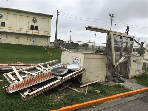 Typhoon Trami Damage Photos? : r/okinawa