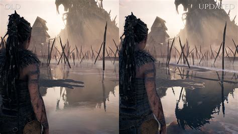 Hellblade: Senua’s Sacrifice Now Supports Ray Tracing on PC