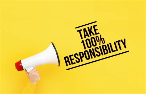 Being 100% Responsible for Everything in Your Business Will Create an ...