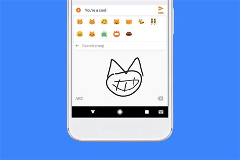 Google’s smart keyboard recognizes your hand-scrawled emoji – Electricals Warehouse