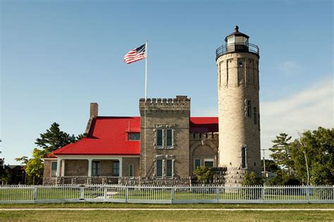 Old Mackinac Point Lighthouse - Mackinac State Historic Parks ...