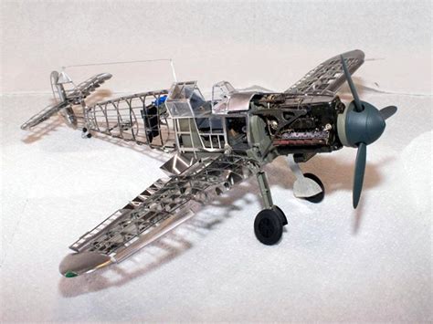 Messerschmitt Bf 109 F (Me 109) Kit | Scale models, Scale and Dioramas