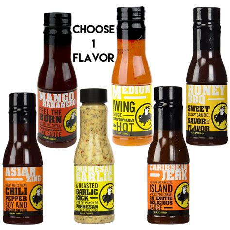 Buffalo Wild Wings Barbecue Sauces, Spices, Seasonings And Rubs For ...