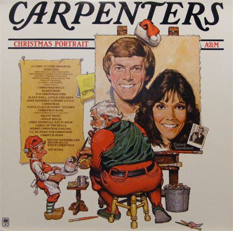 patterns of ink: The Carpenter's Christmas Album of 1978: